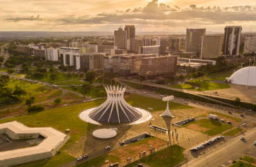 Foto de aérea de Brasília 